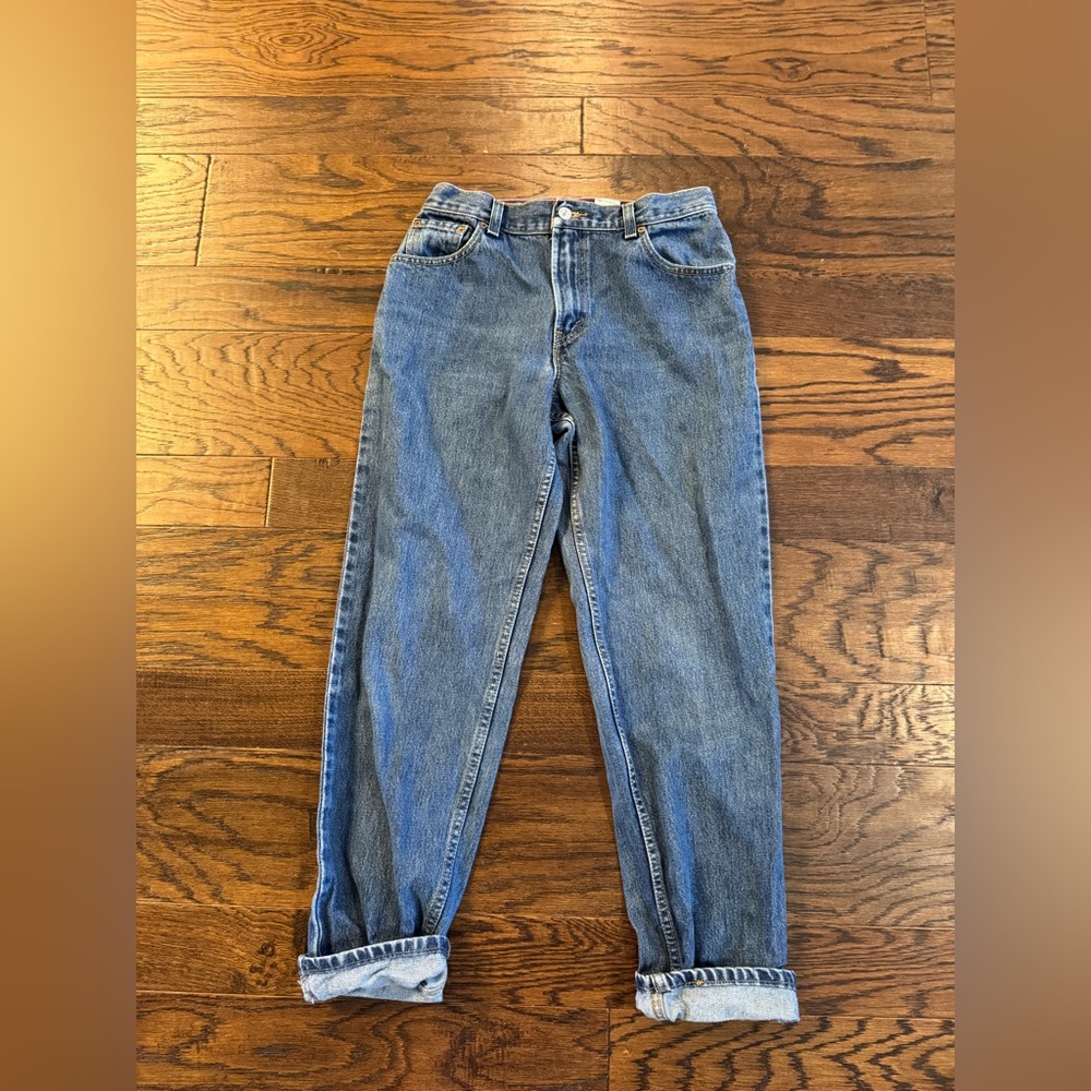 Levi's Blue straight Leg Jeans